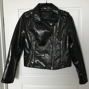 Blank NYC Faux Leather Moto Jacket
